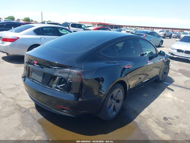 Tesla Model 3 Rear-wheel Drive 2023 5YJ3E1EA6PF669780 Image 4
