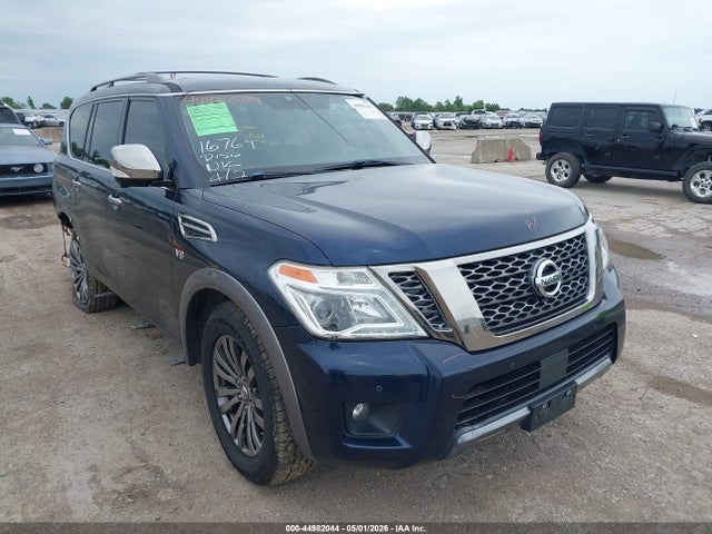Продажа на аукционе авто 2018 Nissan Armada Platinum, vin: JN8AY2NF3J9332859, номер лота: 44982044