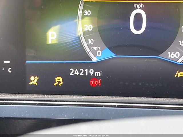 Aukcja sprzedaży 2024 Volkswagen Taos 1.5t Se, vin: 3VVEX7B26RM079839, numer aukcji: 44982046