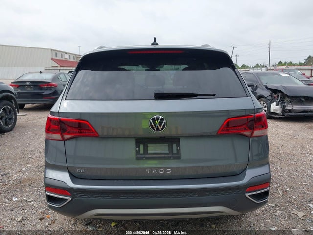 Aukcja sprzedaży 2024 Volkswagen Taos 1.5t Se, vin: 3VVEX7B26RM079839, numer aukcji: 44982046