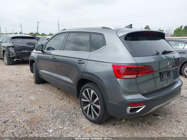 Aukcja sprzedaży 2024 Volkswagen Taos 1.5t Se, vin: 3VVEX7B26RM079839, numer aukcji: 44982046