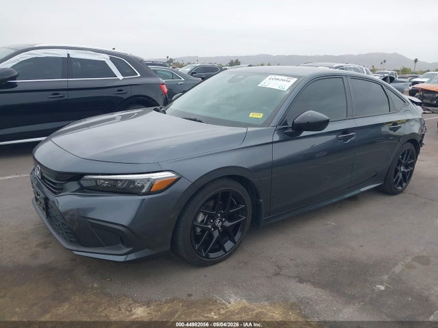 2024 Honda Civic Sport მანქანა იყიდება აუქციონზე, vin: 2HGFE2F51RH568374, აუქციონის ნომერი: 44982056