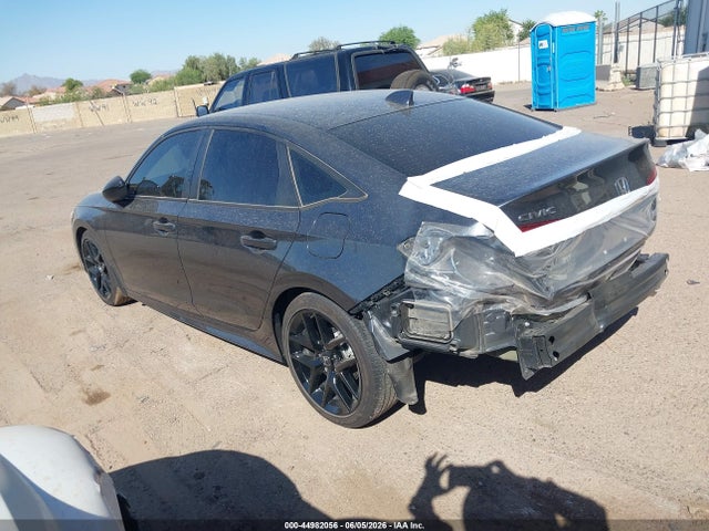 2024 Honda Civic Sport მანქანა იყიდება აუქციონზე, vin: 2HGFE2F51RH568374, აუქციონის ნომერი: 44982056