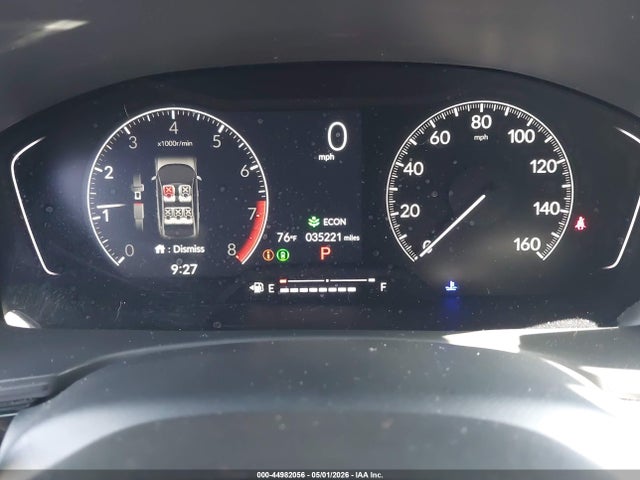2024 Honda Civic Sport მანქანა იყიდება აუქციონზე, vin: 2HGFE2F51RH568374, აუქციონის ნომერი: 44982056