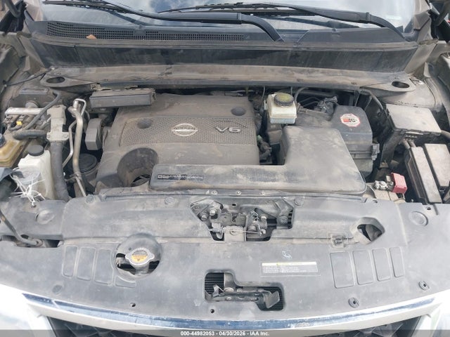 44982053 :رقم المزاد ، 5N1AR2MNXEC616303 vin ، 2014 Nissan Pathfinder Sl مزاد بيع