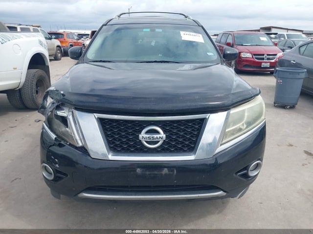 44982053 :رقم المزاد ، 5N1AR2MNXEC616303 vin ، 2014 Nissan Pathfinder Sl مزاد بيع