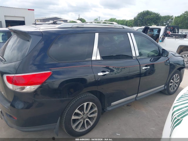 44982053 :رقم المزاد ، 5N1AR2MNXEC616303 vin ، 2014 Nissan Pathfinder Sl مزاد بيع