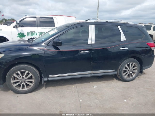 44982053 :رقم المزاد ، 5N1AR2MNXEC616303 vin ، 2014 Nissan Pathfinder Sl مزاد بيع