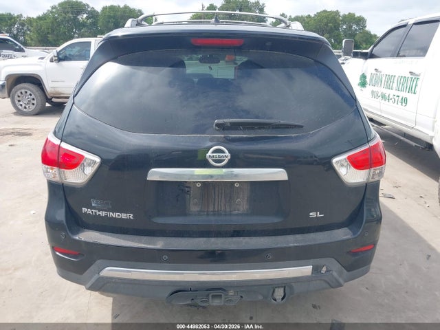 44982053 :رقم المزاد ، 5N1AR2MNXEC616303 vin ، 2014 Nissan Pathfinder Sl مزاد بيع