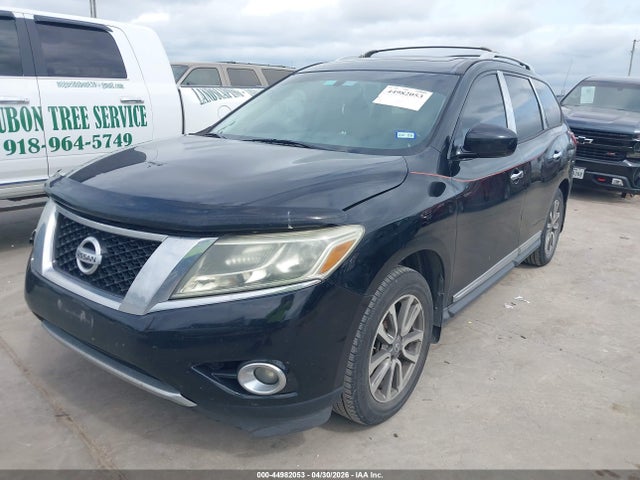 44982053 :رقم المزاد ، 5N1AR2MNXEC616303 vin ، 2014 Nissan Pathfinder Sl مزاد بيع
