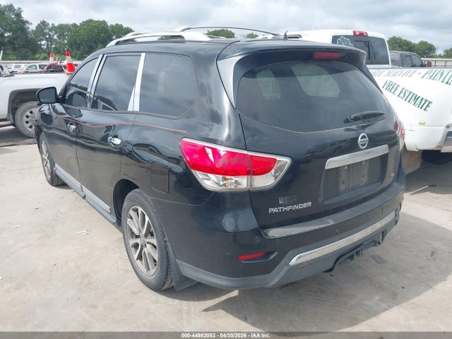 44982053 :رقم المزاد ، 5N1AR2MNXEC616303 vin ، 2014 Nissan Pathfinder Sl مزاد بيع