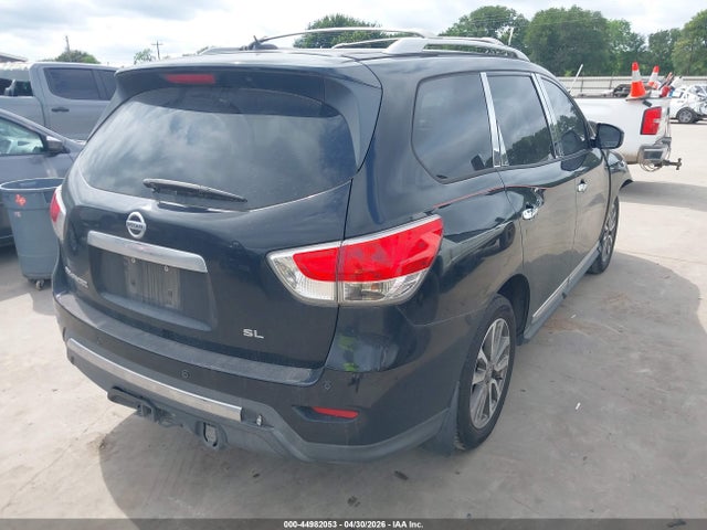44982053 :رقم المزاد ، 5N1AR2MNXEC616303 vin ، 2014 Nissan Pathfinder Sl مزاد بيع