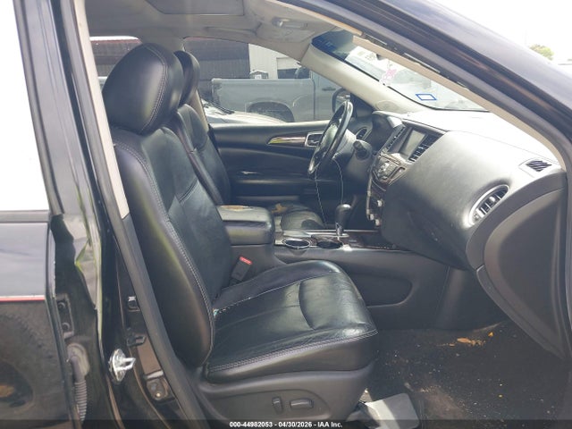 44982053 :رقم المزاد ، 5N1AR2MNXEC616303 vin ، 2014 Nissan Pathfinder Sl مزاد بيع