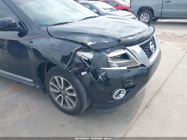 44982053 :رقم المزاد ، 5N1AR2MNXEC616303 vin ، 2014 Nissan Pathfinder Sl مزاد بيع
