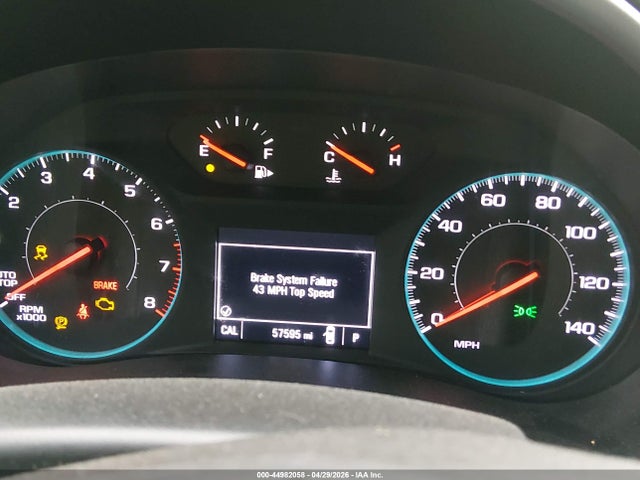 1G1ZD5ST3PF253006 Chevrolet Malibu Fwd 1lt