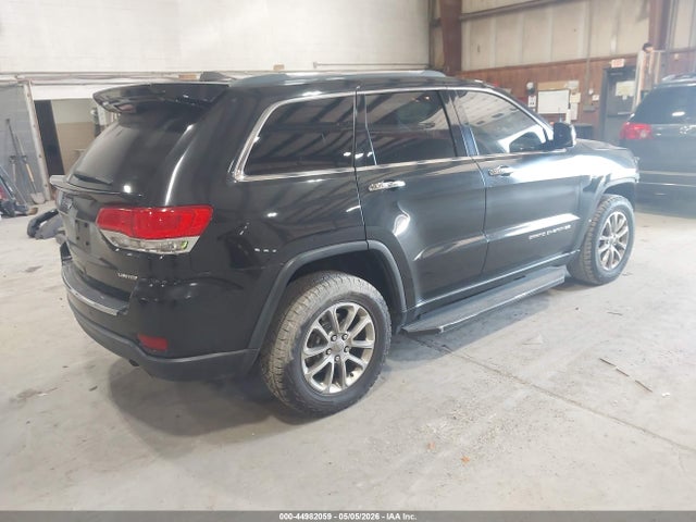 Aukcja sprzedaży 2015 Jeep Grand Cherokee Limited, vin: 1C4RJFBG7FC605965, numer aukcji: 44982059