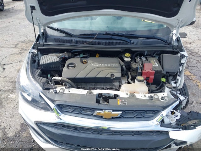 44982074 :رقم المزاد ، KL8CD6SA3MC216156 vin ، 2021 Chevrolet Spark Fwd 1lt Automatic مزاد بيع