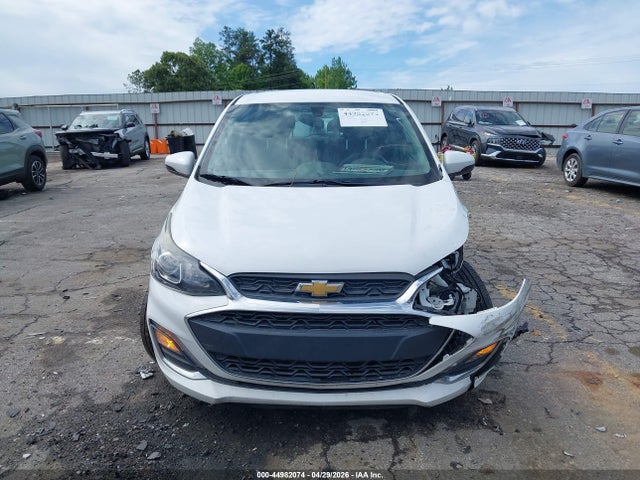 44982074 :رقم المزاد ، KL8CD6SA3MC216156 vin ، 2021 Chevrolet Spark Fwd 1lt Automatic مزاد بيع