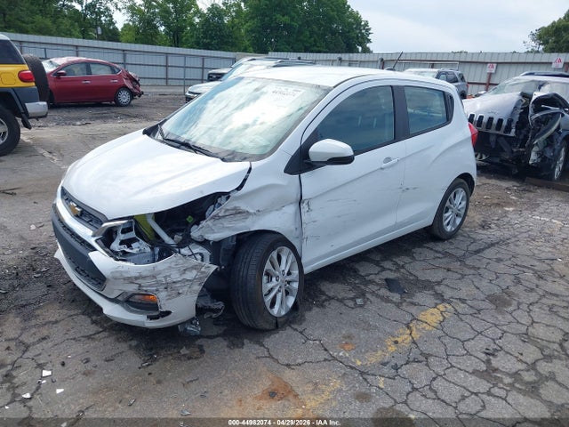 44982074 :رقم المزاد ، KL8CD6SA3MC216156 vin ، 2021 Chevrolet Spark Fwd 1lt Automatic مزاد بيع
