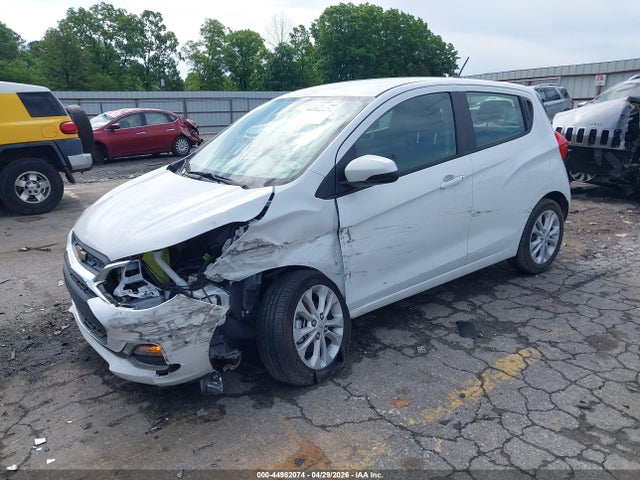 44982074 :رقم المزاد ، KL8CD6SA3MC216156 vin ، 2021 Chevrolet Spark Fwd 1lt Automatic مزاد بيع