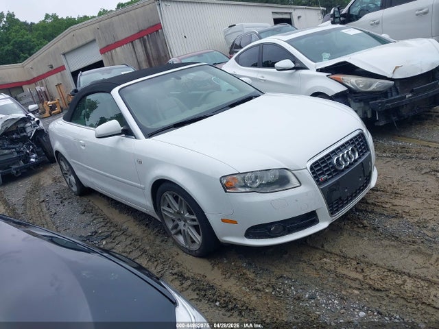 Продажа на аукционе авто 2009 Audi A4 2.0t Cabriolet Quattro, vin: WAUDF48H19K009869, номер лота: 44982075