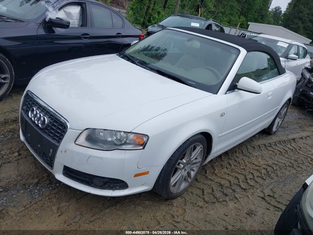 Продажа на аукционе авто 2009 Audi A4 2.0t Cabriolet Quattro, vin: WAUDF48H19K009869, номер лота: 44982075