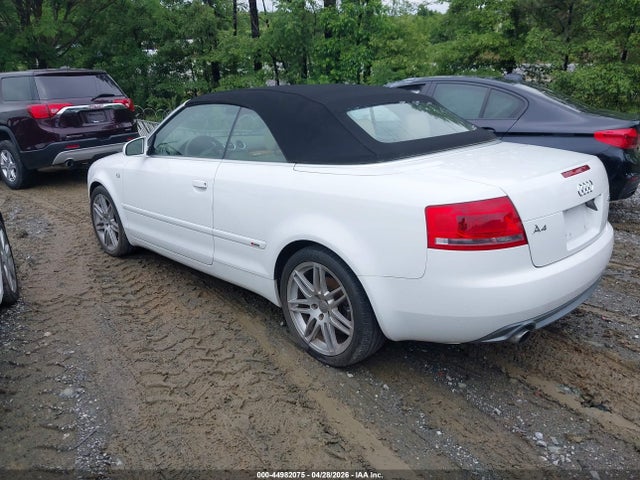 Продажа на аукционе авто 2009 Audi A4 2.0t Cabriolet Quattro, vin: WAUDF48H19K009869, номер лота: 44982075