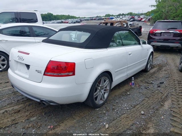 Продажа на аукционе авто 2009 Audi A4 2.0t Cabriolet Quattro, vin: WAUDF48H19K009869, номер лота: 44982075