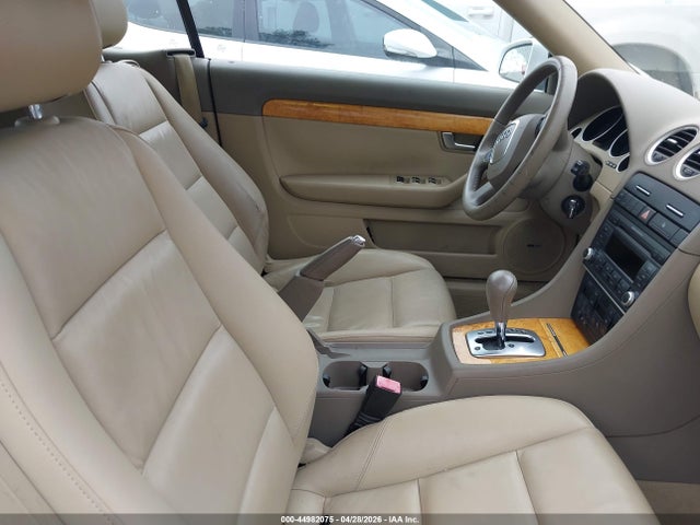 Продажа на аукционе авто 2009 Audi A4 2.0t Cabriolet Quattro, vin: WAUDF48H19K009869, номер лота: 44982075
