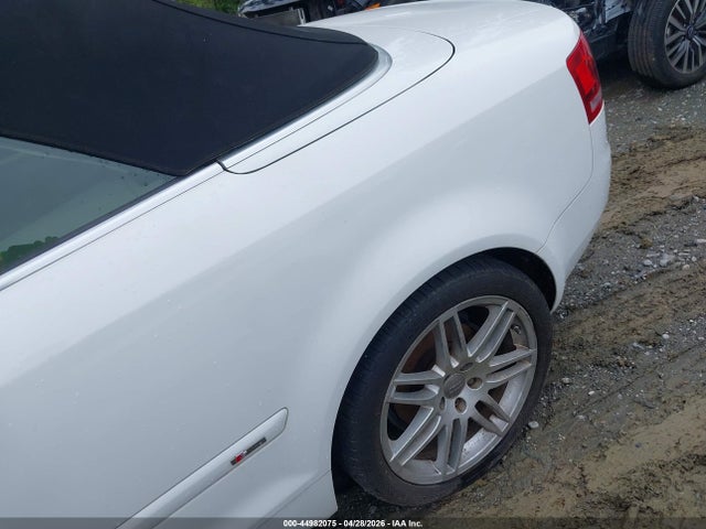 Продажа на аукционе авто 2009 Audi A4 2.0t Cabriolet Quattro, vin: WAUDF48H19K009869, номер лота: 44982075