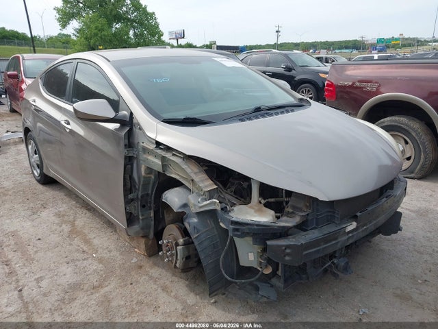 44982080 :رقم المزاد ، 5NPDH4AE6FH573220 vin ، 2015 Hyundai Elantra Se مزاد بيع