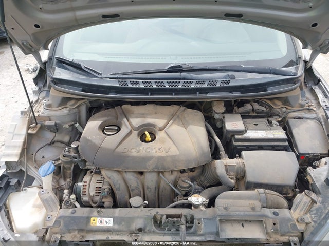 44982080 :رقم المزاد ، 5NPDH4AE6FH573220 vin ، 2015 Hyundai Elantra Se مزاد بيع