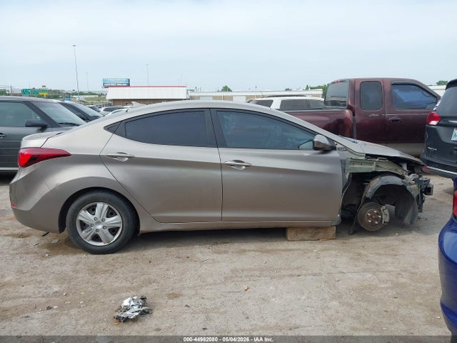 44982080 :رقم المزاد ، 5NPDH4AE6FH573220 vin ، 2015 Hyundai Elantra Se مزاد بيع
