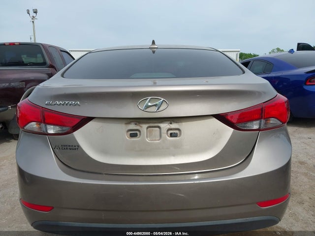 44982080 :رقم المزاد ، 5NPDH4AE6FH573220 vin ، 2015 Hyundai Elantra Se مزاد بيع