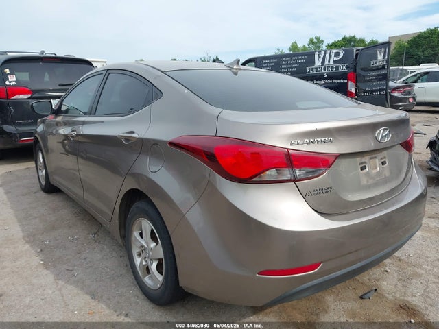 44982080 :رقم المزاد ، 5NPDH4AE6FH573220 vin ، 2015 Hyundai Elantra Se مزاد بيع