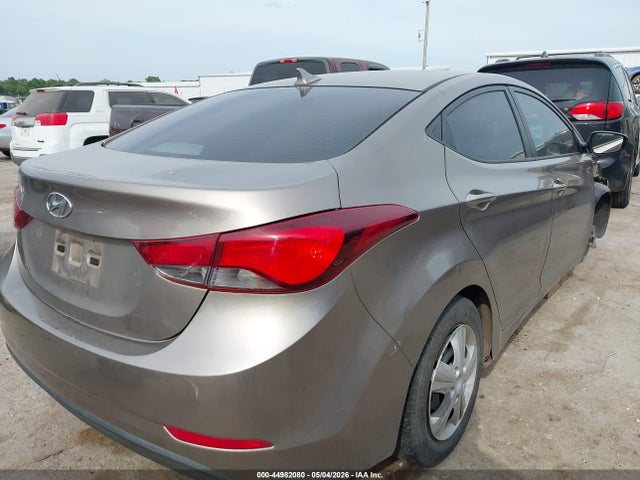 44982080 :رقم المزاد ، 5NPDH4AE6FH573220 vin ، 2015 Hyundai Elantra Se مزاد بيع