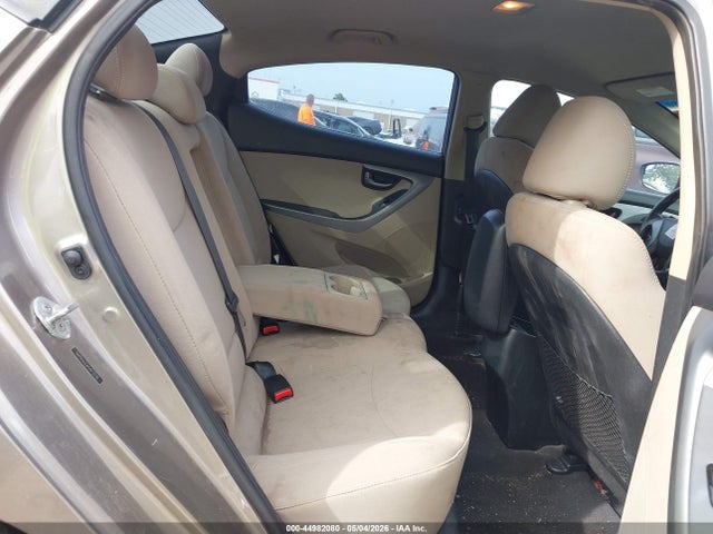 44982080 :رقم المزاد ، 5NPDH4AE6FH573220 vin ، 2015 Hyundai Elantra Se مزاد بيع