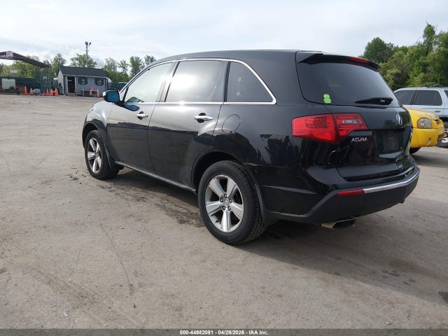 44982081 :رقم المزاد ، 2HNYD2H21BH522234 vin ، 2011 Acura Mdx مزاد بيع