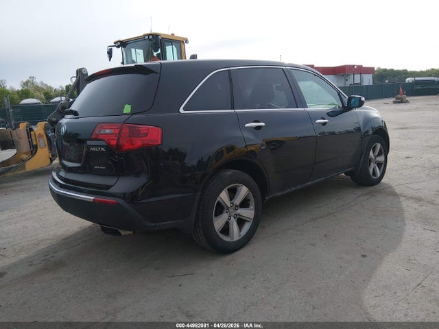 44982081 :رقم المزاد ، 2HNYD2H21BH522234 vin ، 2011 Acura Mdx مزاد بيع