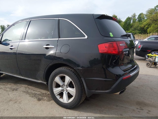44982081 :رقم المزاد ، 2HNYD2H21BH522234 vin ، 2011 Acura Mdx مزاد بيع