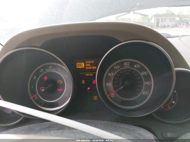 44982081 :رقم المزاد ، 2HNYD2H21BH522234 vin ، 2011 Acura Mdx مزاد بيع