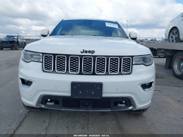 44982089 :رقم المزاد ، 1C4RJFCG7HC615977 vin ، 2017 Jeep Grand Cherokee Overland 4x4 مزاد بيع