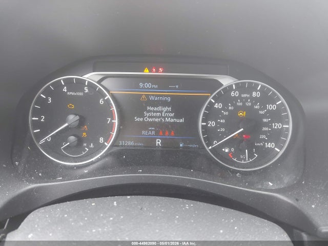 Aukcja sprzedaży 2025 Nissan Altima Sr Fwd, vin: 1N4BL4CV9SN332898, numer aukcji: 44982090