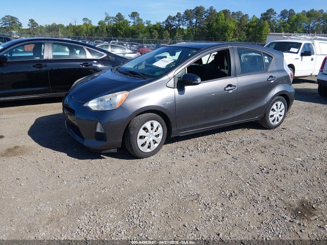 44982091 :رقم المزاد ، JTDKDTB34C1019316 vin ، 2012 Toyota Prius C Two مزاد بيع