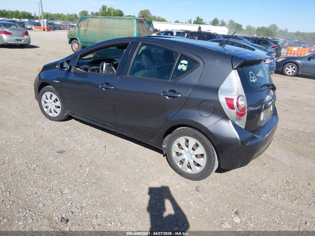 44982091 :رقم المزاد ، JTDKDTB34C1019316 vin ، 2012 Toyota Prius C Two مزاد بيع