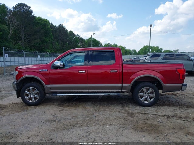 Aukcja sprzedaży 2019 Ford F-150 Lariat, vin: 1FTEW1C53KKC46534, numer aukcji: 44982096