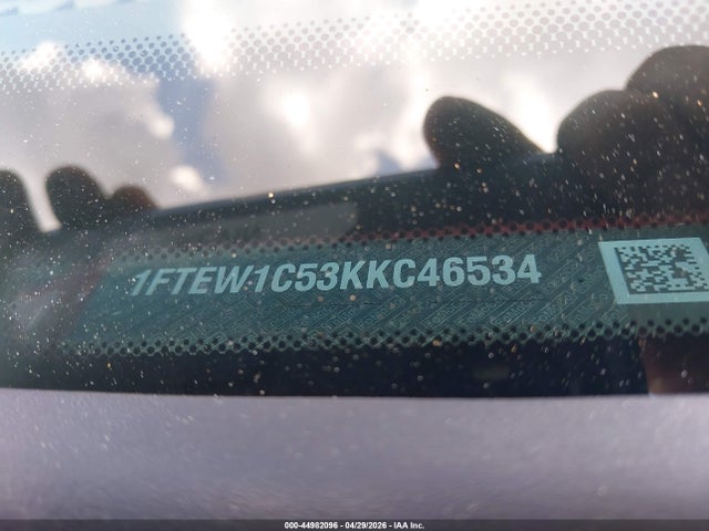 Aukcja sprzedaży 2019 Ford F-150 Lariat, vin: 1FTEW1C53KKC46534, numer aukcji: 44982096