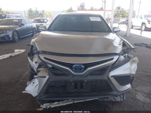 4T1G31AKXNU578291 Toyota Camry Se Hybrid