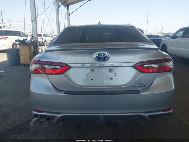 4T1G31AKXNU578291 Toyota Camry Se Hybrid