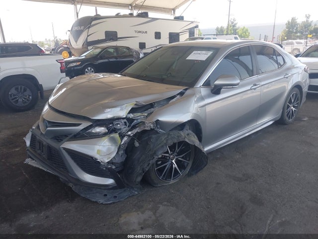 4T1G31AKXNU578291 Toyota Camry Se Hybrid